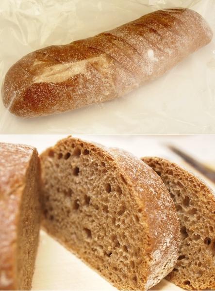 石窯半焼成パンオセーグル300ｇ／リュースティック約30個入0884