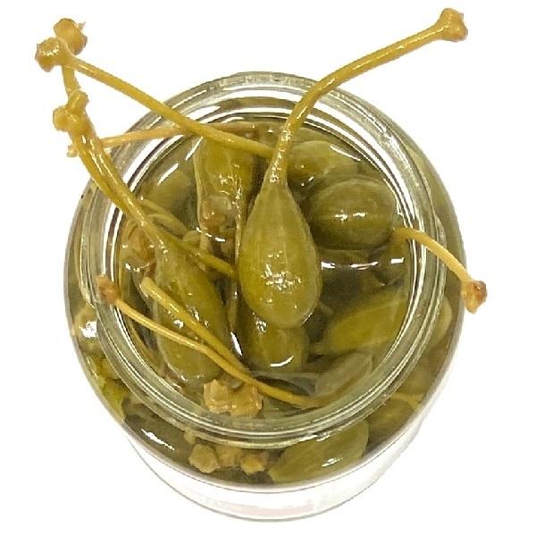 送料0円！ケッパーベリーインビネガー350g/ケッパー実酢漬け0918