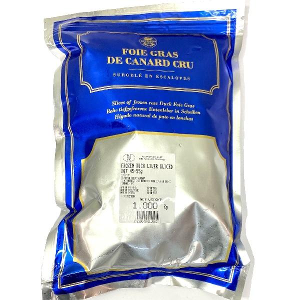 5kg特価！ハンガリー産フォアグラカナールポーション45-55g0160