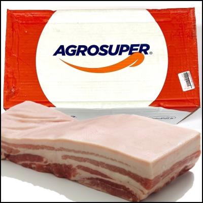◆アグロスーパー皮付き豚バラ肉／スキンオンシングルベリー0765