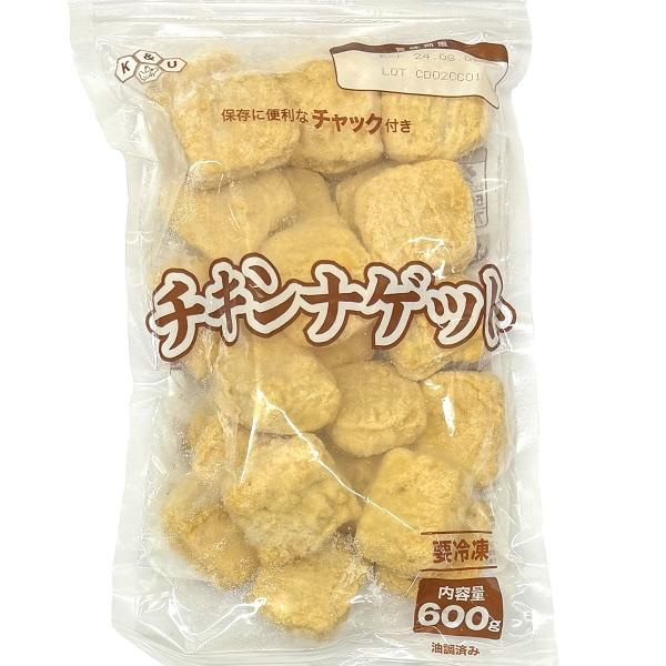 ケース特価！チキンナゲット600g／トリキブランド1446