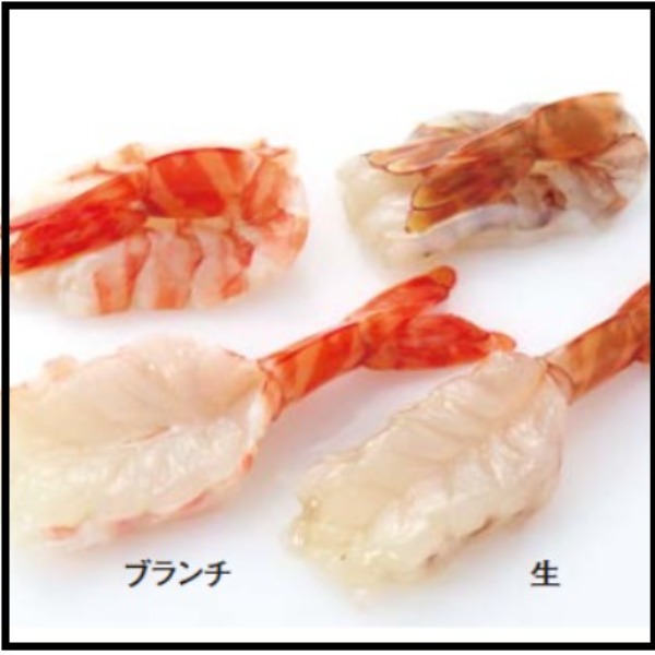 寿司種用開き天然海老「おどり」3L10尾パック2597