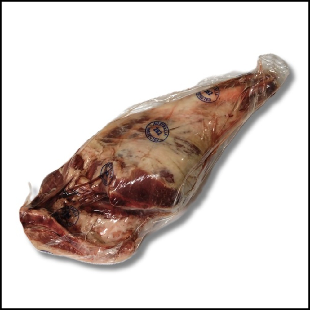 【新商品】【新商品】【訳あり特価】ラムボーインレッグ／Ambassador仔羊骨付もも1531