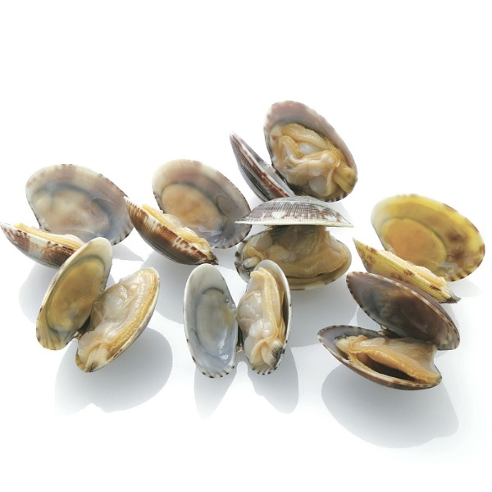 ☆匠味　殻付きアサリIQF（21/30）Lサイズ250ｇ加熱済み2528