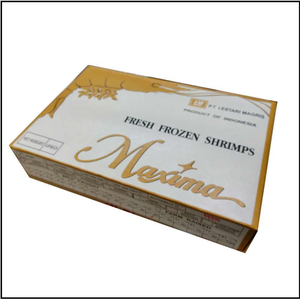 ☆ホワイト無頭海老6/8　MAXIMA　他　2039