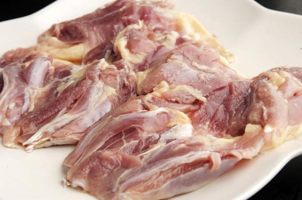 12kg特価！純系名古屋コーチンもも肉冷凍品／100%地鶏保証0090