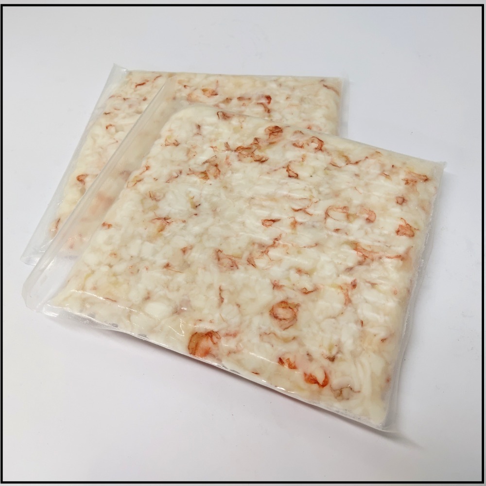 ☆アルゼンチン赤海老むき身（粗刻み）250ｇx40/1623