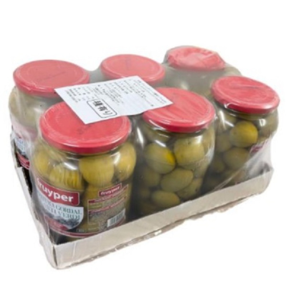 送料0円！グリーンオリーブ大粒種有り／fruyperゴルダルIB1610