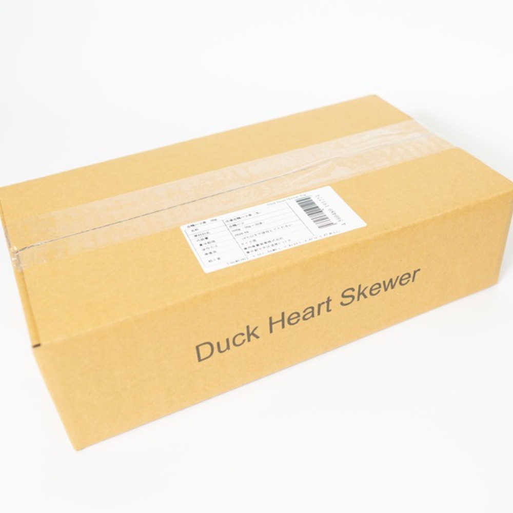 合鴨ハツ串30g／【焼き鳥】15cm串　TS1650