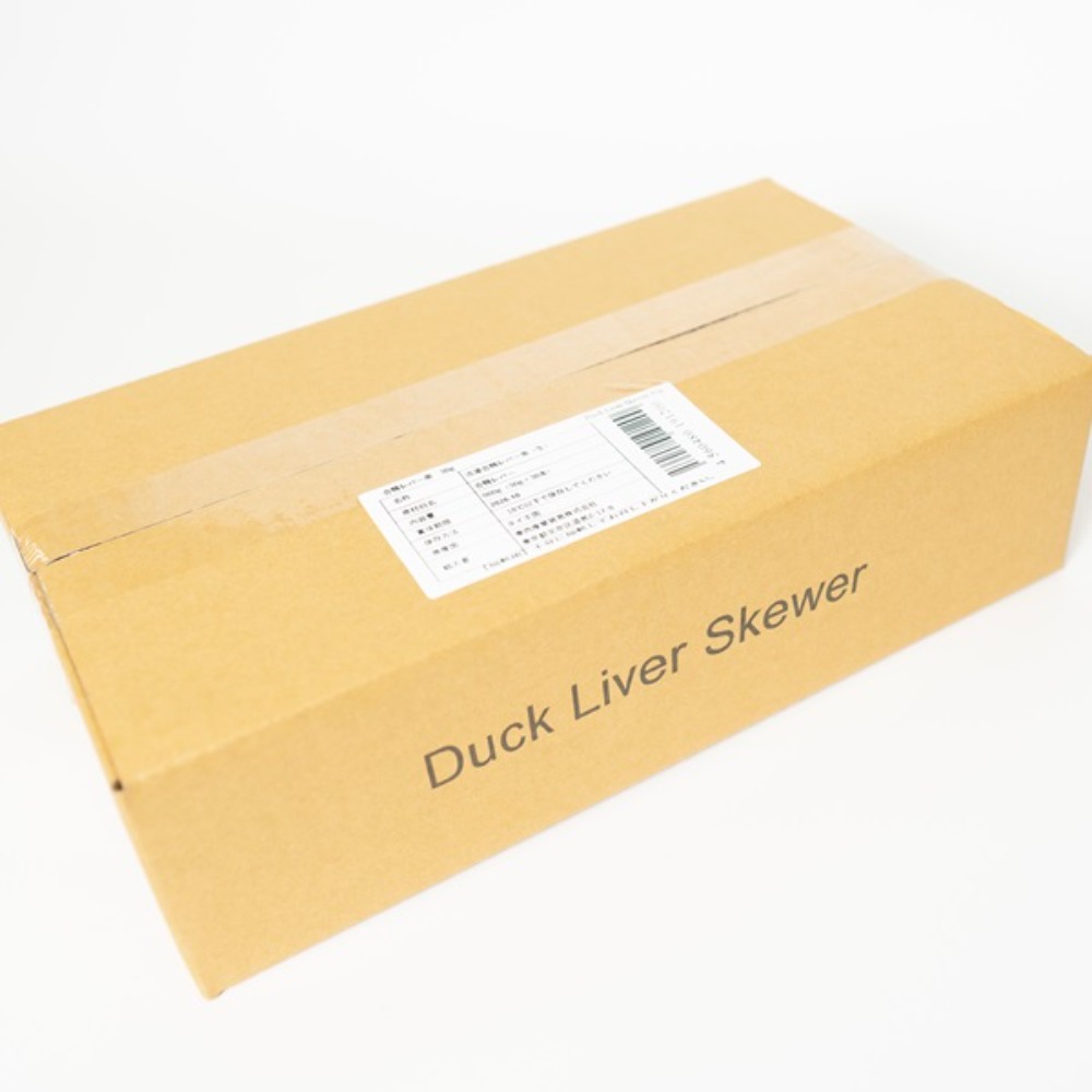 合鴨レバー串30g／【焼き鳥】15cm串　TS1651