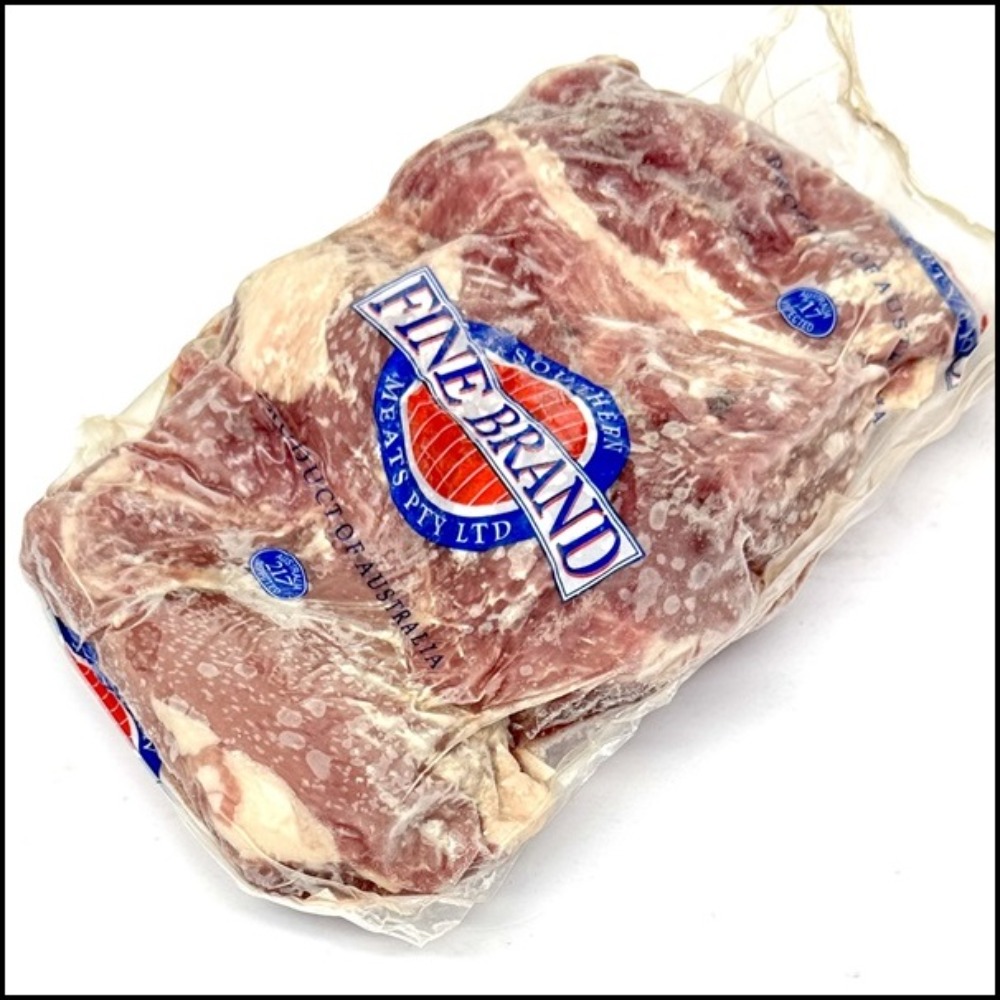 ◆１パック〜AUST産ラムチャックロール//仔羊肩ロース0813
