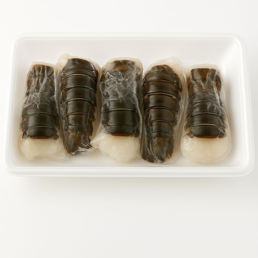 ☆ロブスター生冷テール小分け4オンス５尾x4x2　2713