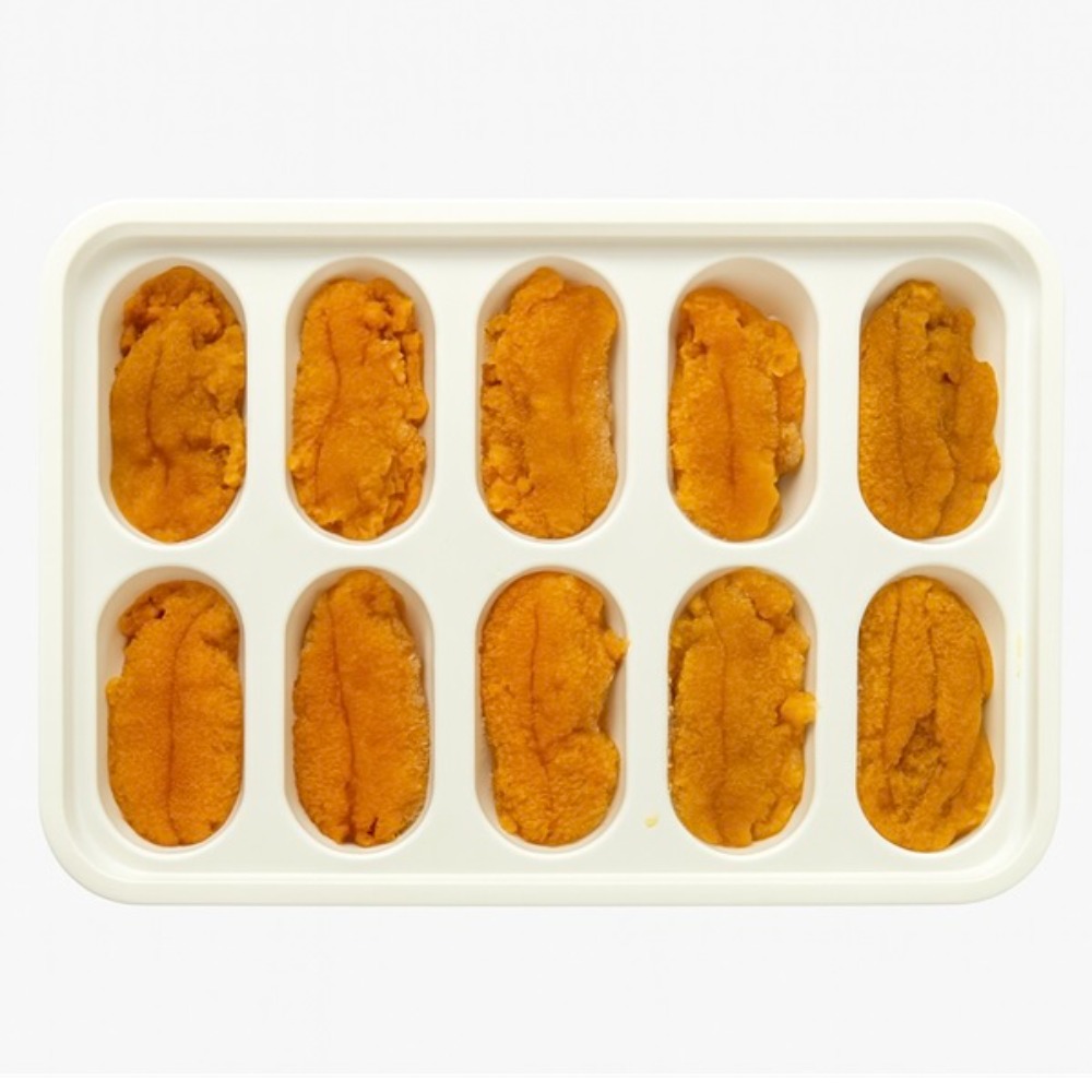 冷凍うにポーション70B無添加　7gx10ブランチングXN1699