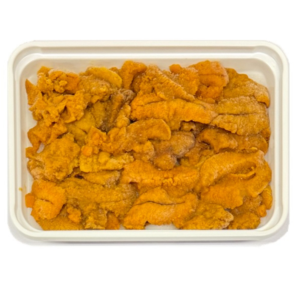 冷凍うに100gバラ盛りV2グレード無添加　ブランチングXN1694