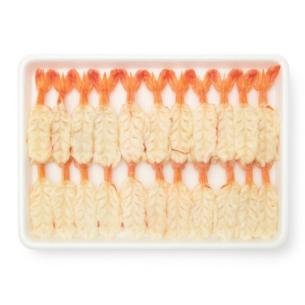 ☆アルゼンチン赤海老お造り無頭背開き3L２０尾2626