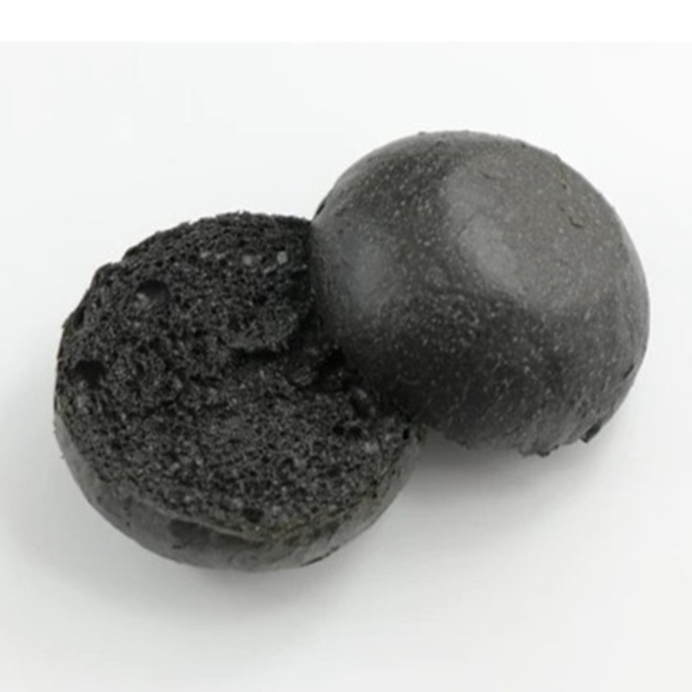 黒ミニバンズ約14g／国産竹炭使用　※同梱不可110cmRS1664