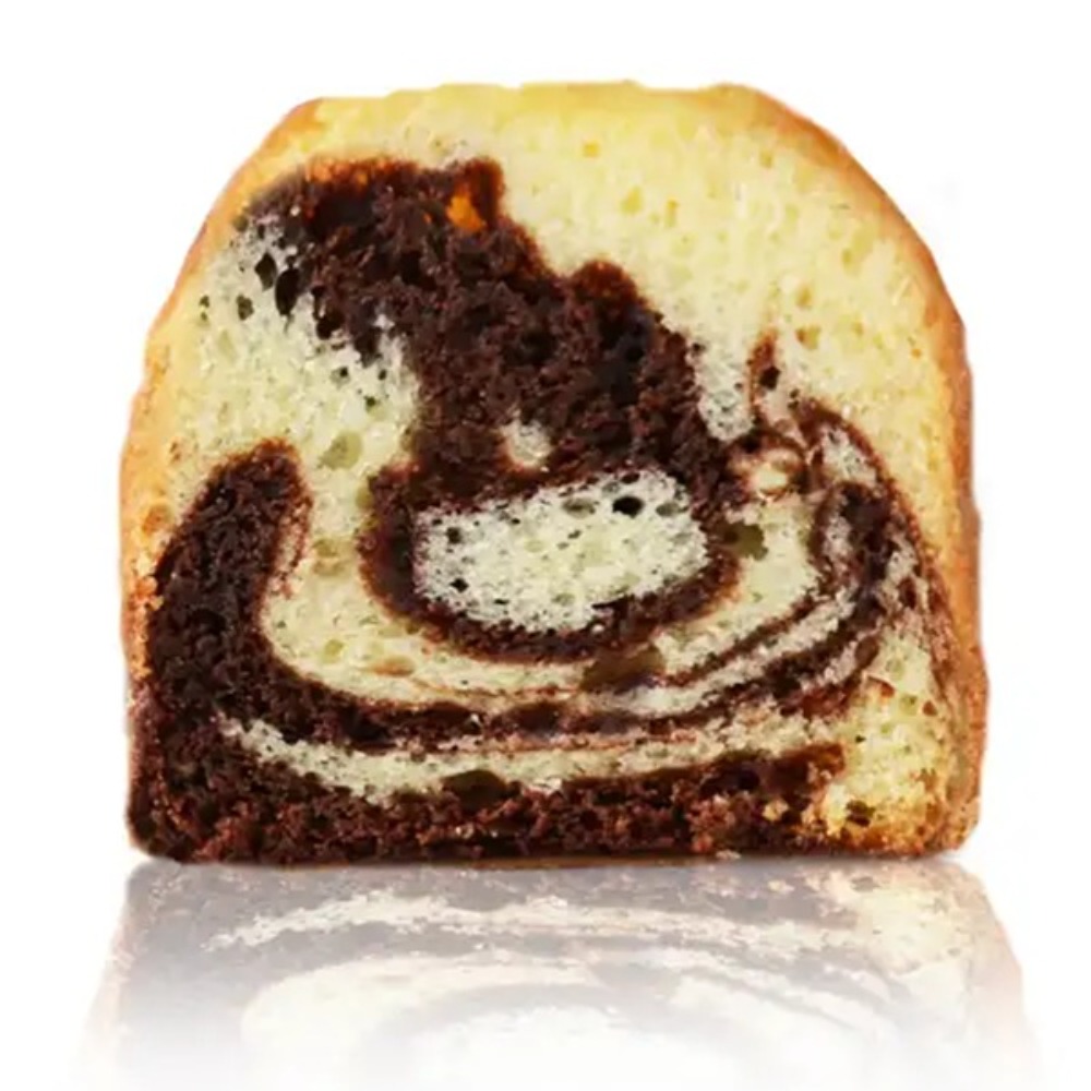 フランス製チョコマーブルローフケーキ575g／フローズンTT0355