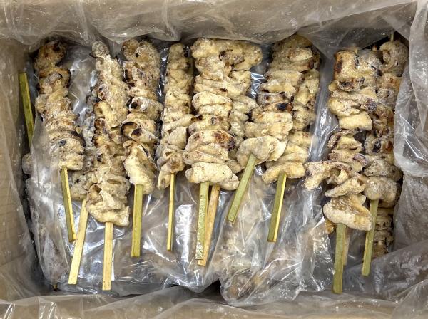 【期間限定価格】素焼き皮串３５ｇ　プレーン薄味　TB0215