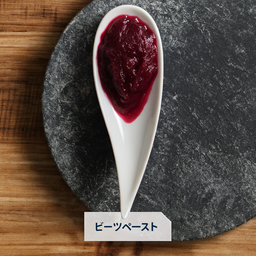 鮮やか素材まるごと！帯広産ビーツのペーストSF1561