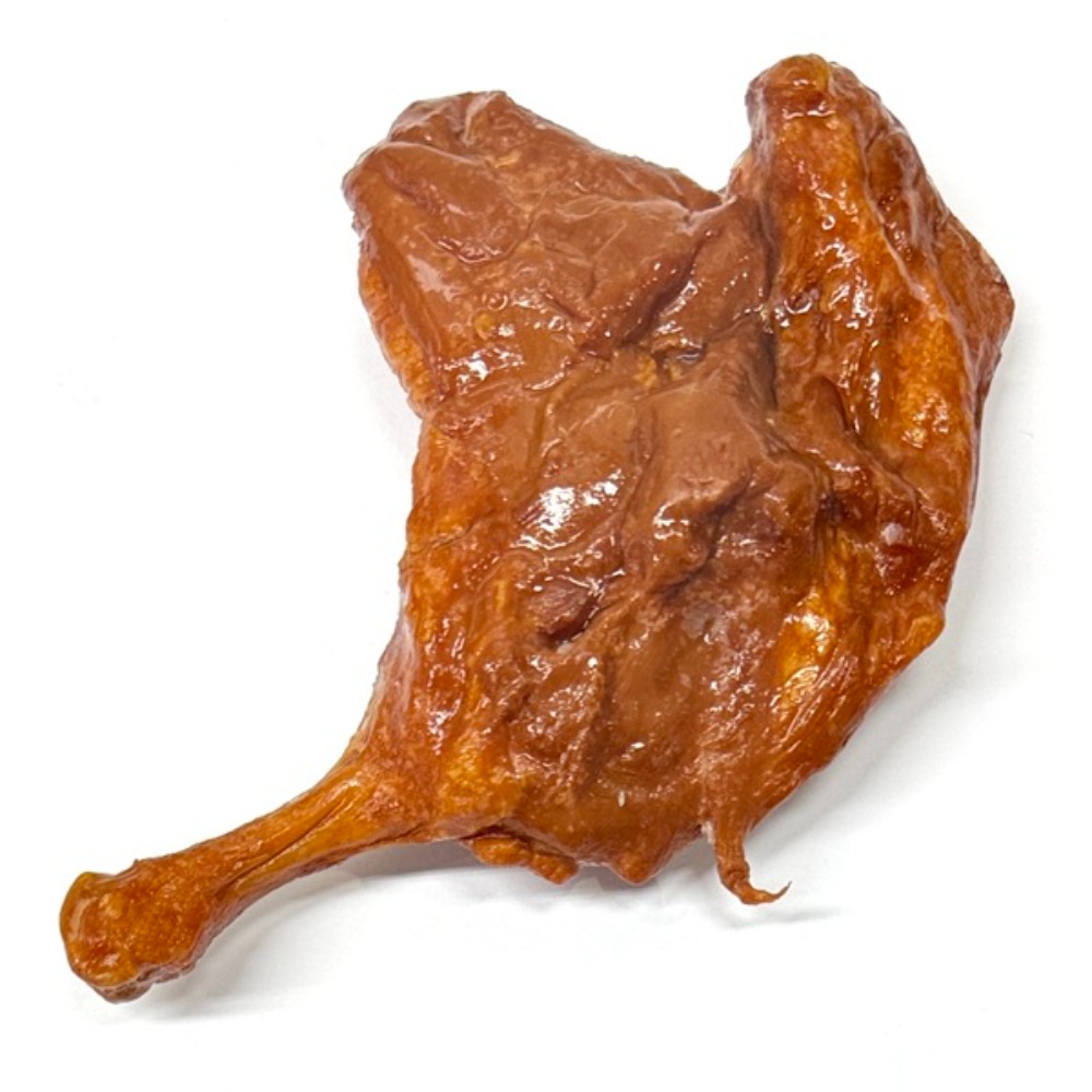 スモークダックレッグ180-220g／合鴨骨付きもも肉燻製TS0580