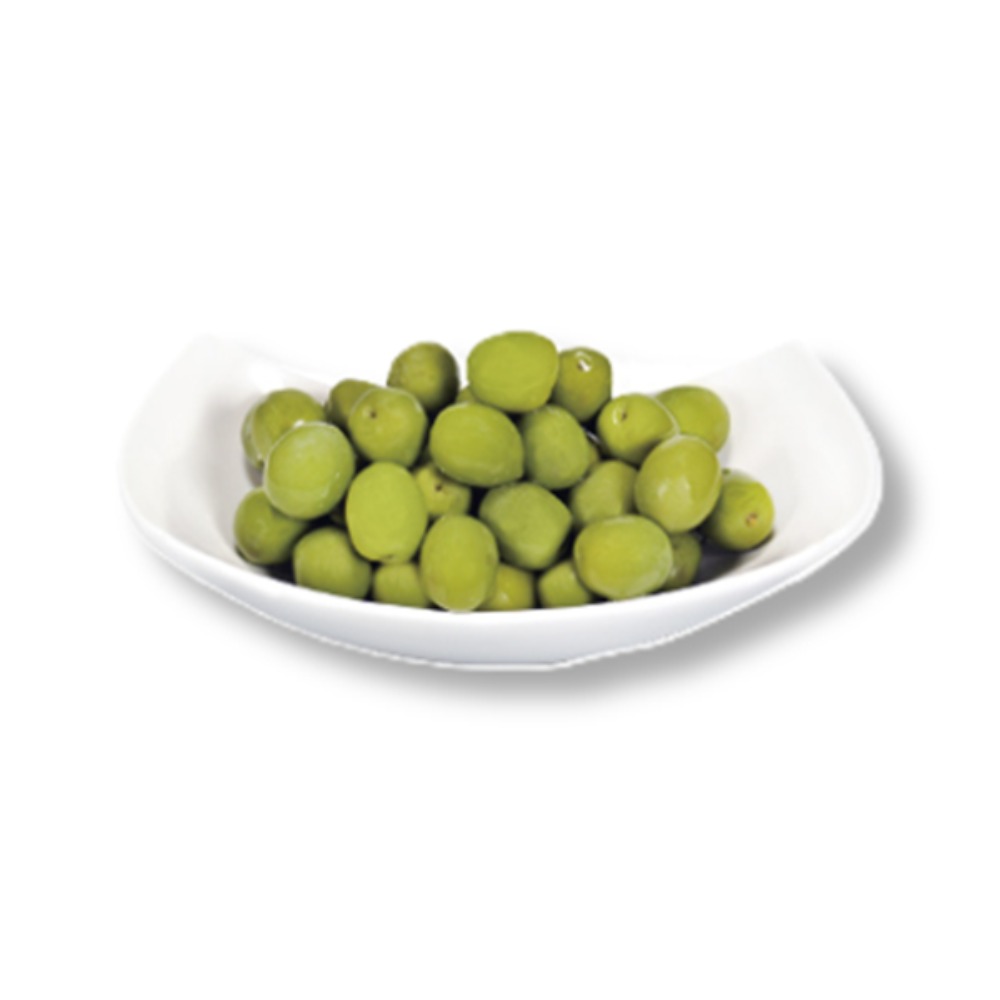 □イタリア産フィカッチグリーンオリーブピッコロ225ｇAG1825