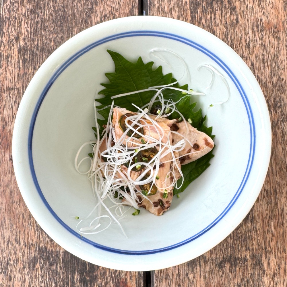 ケース特価！鴨わさに！岩手がもササミ2kg／ささみタタキ0049