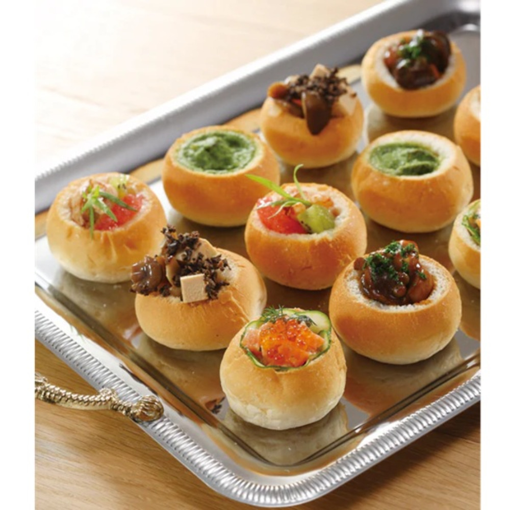 一口サイズで具材を詰めるだけ！ブレッドカップ約10.5g／RS1756