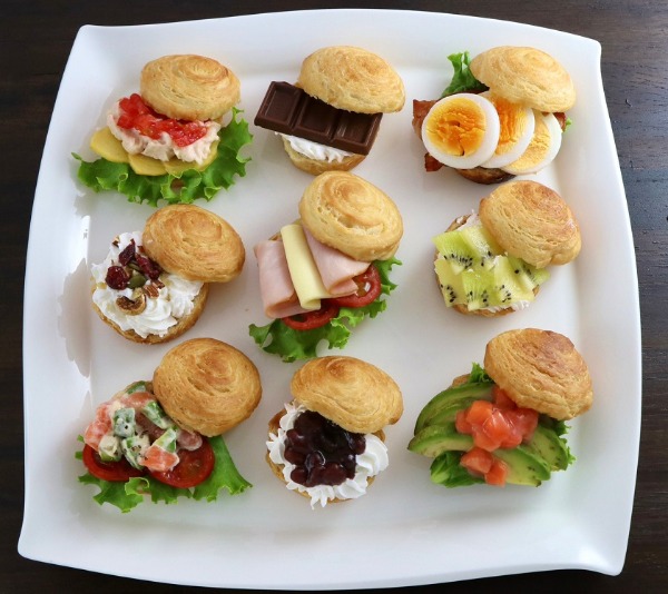 クロワッサンバンズ22gx12個入り／NZ産バター使用1426