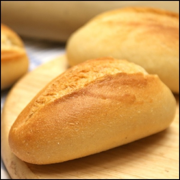 MSA半焼成冷凍プチパンプレーン35g／約150個入り1319