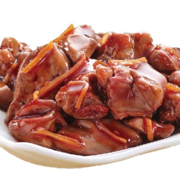 アクシーズ若鶏レバー煮込み1kg冷凍／鹿児島県産0220