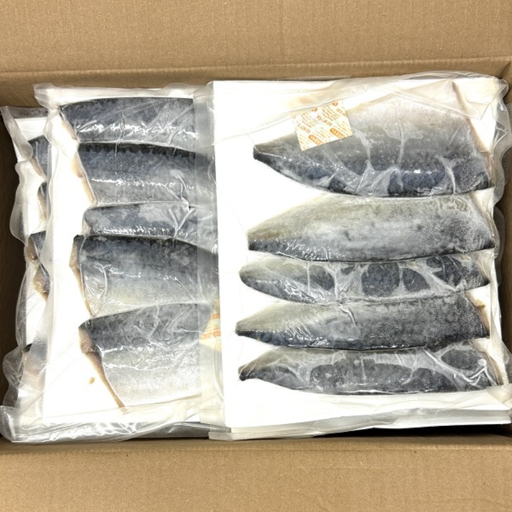 ☆寒さば限定〆さばフィレ（りんご酢）M/5枚真空シメ鯖2613