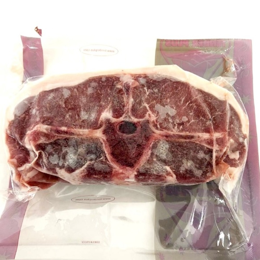 ◆ラムサーロイン＆ヒレ！仔羊ダブルTボーンステーキ1541