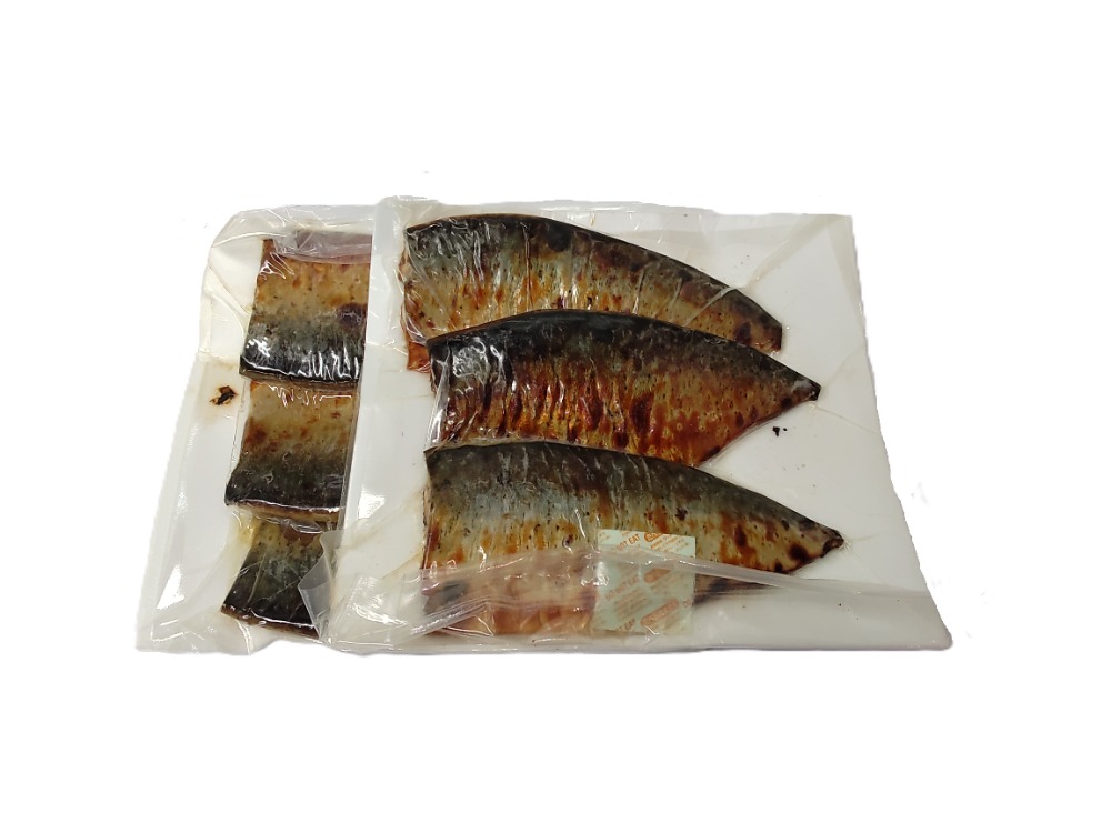 ☆焼き鯖（藻塩仕立て）3枚真空2614