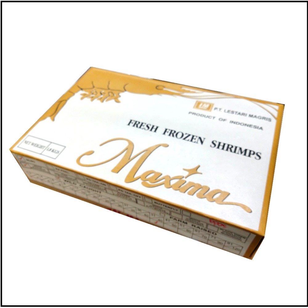 ☆ホワイト無頭海老31/40　MAXIMA　他　2650