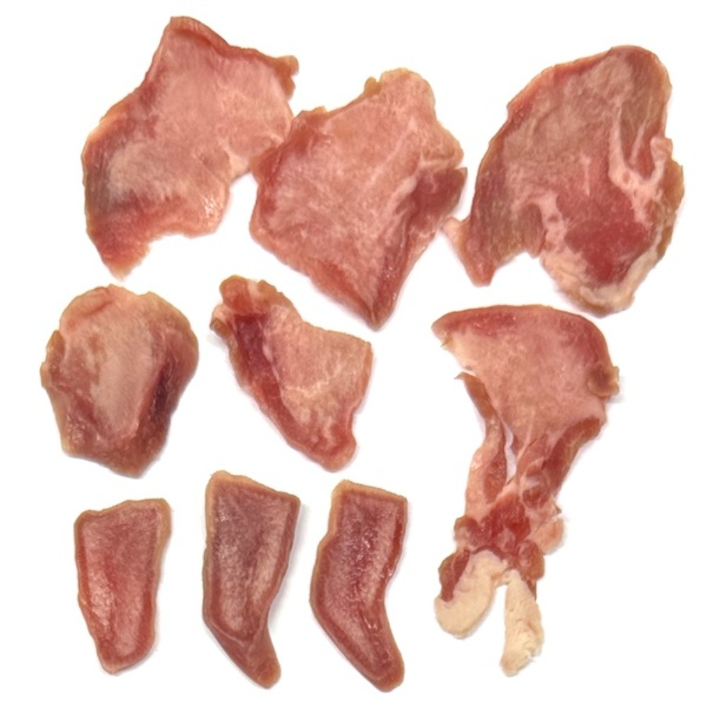 正箱特価！ラムタン生ハムスライス50g／仔羊舌の冷燻製TP0714