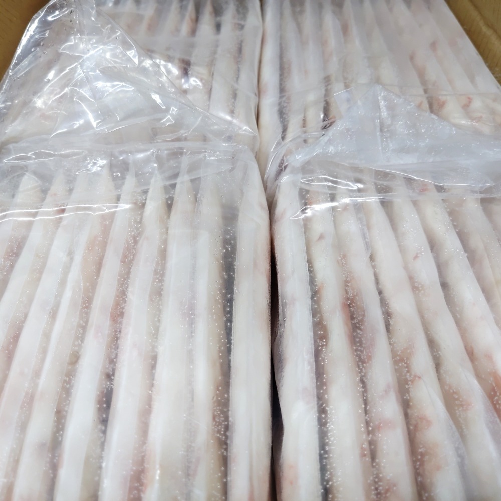 ☆アルゼンチン赤海老むき身（粗刻み）250ｇx40/1623