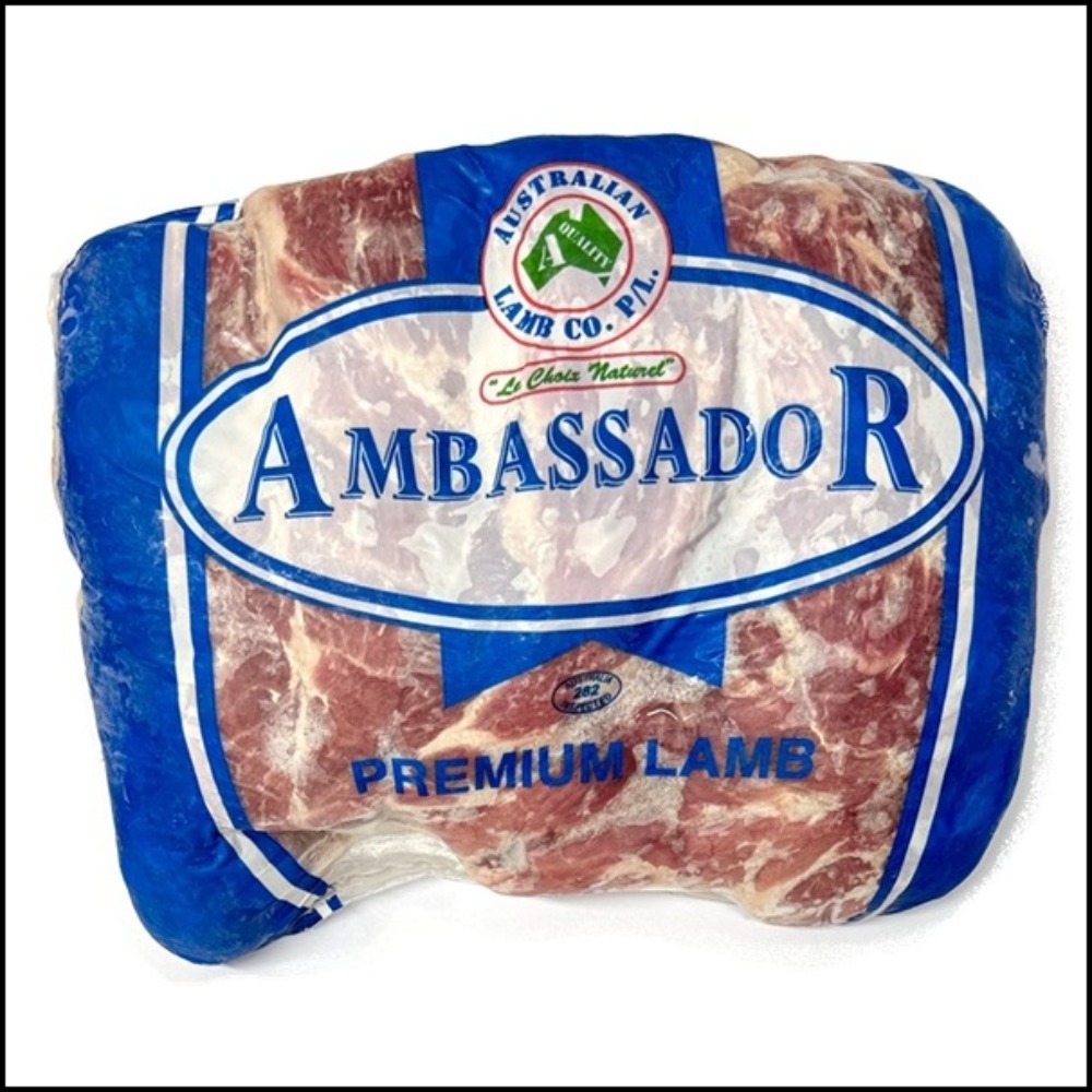 ◆ケース特価！AUST産ラムチャックロール//仔羊肩ロース0813