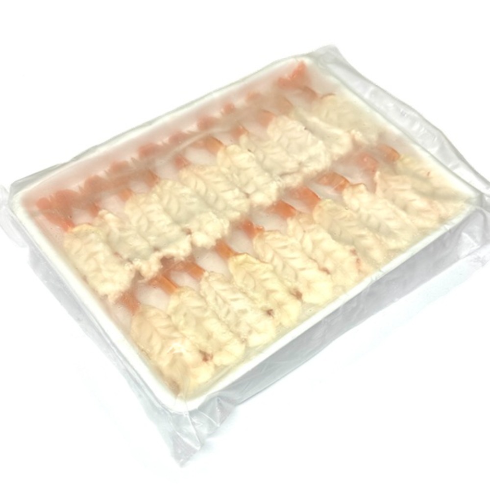 ☆アルゼンチン赤海老お造り無頭背開き3L２０尾2626