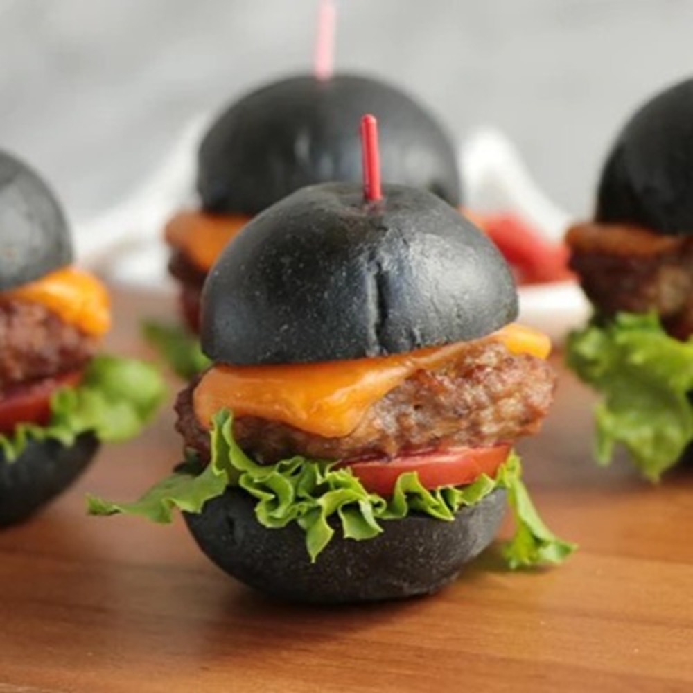 黒ミニバンズ約14g／国産竹炭使用　※同梱不可110cmRS1664