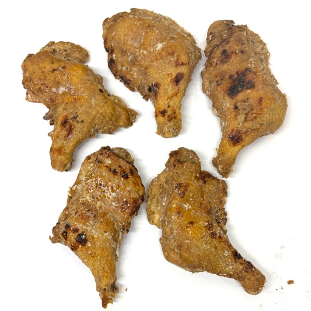 中国産炭火焼きチキンレッグ180-200g／骨付き鶏もも焼きTS0590