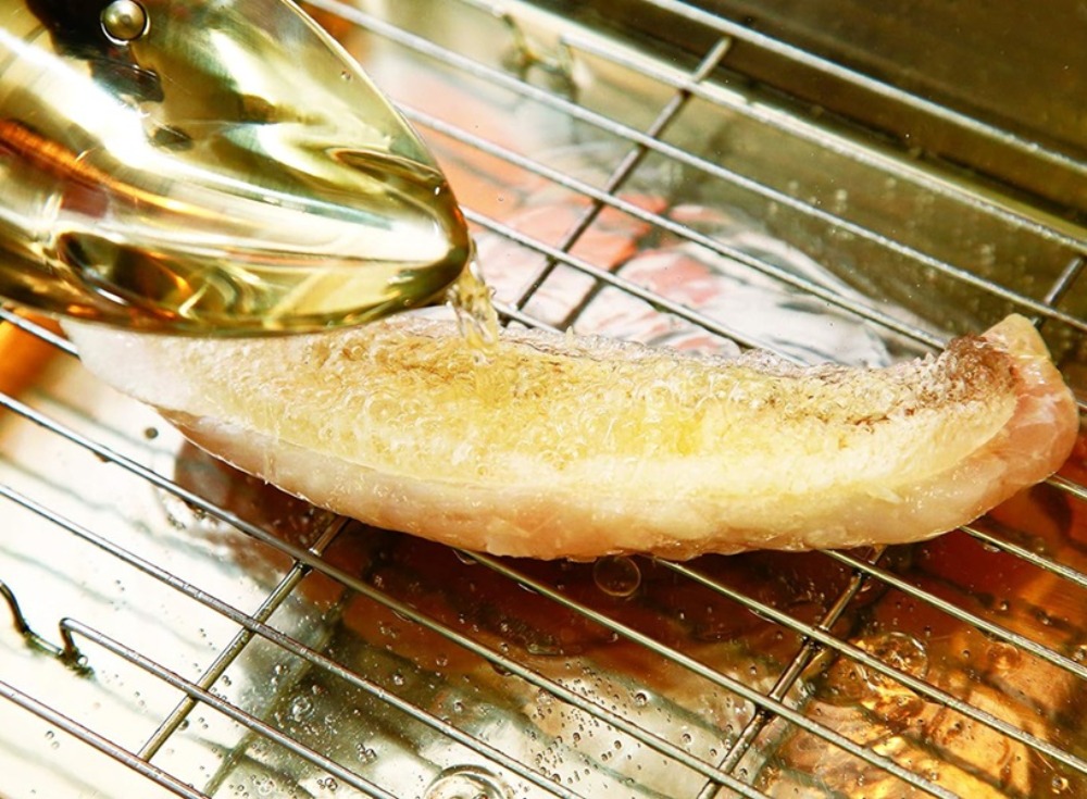 甘鯛鱗付きフィレ80-100ｇ/逆立つウロコパリパリ食感！RS1752