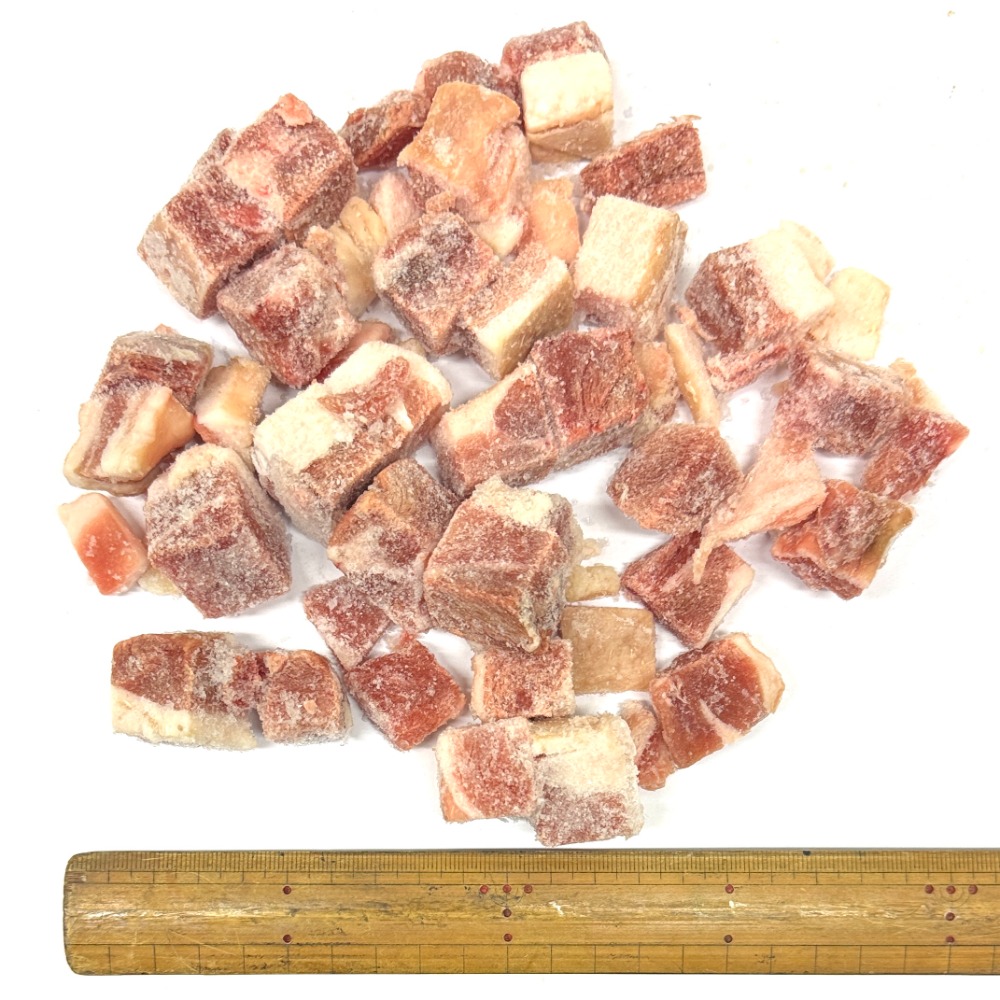 鴨そばに！岩手がもダイスカット1kg／国産合鴨もも使用AT0177