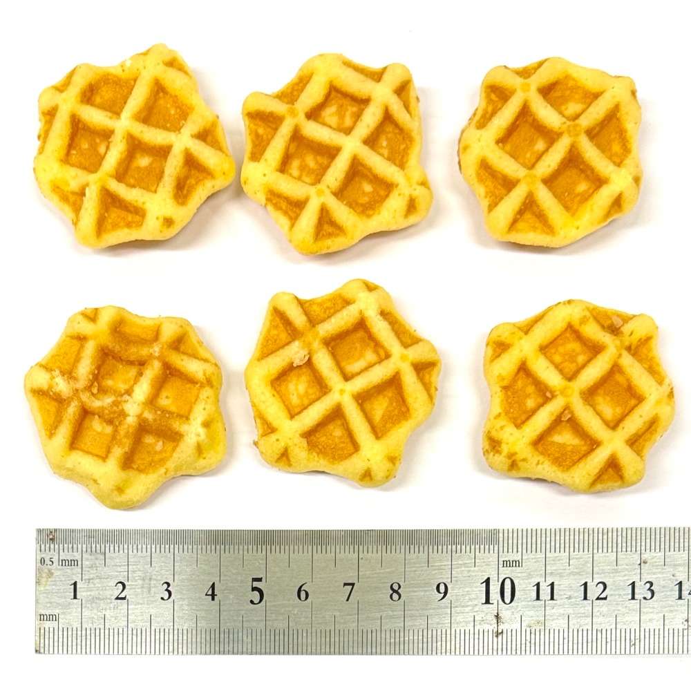 ベルギー製ミニバターワッフルプレーン約5-6gTT1590