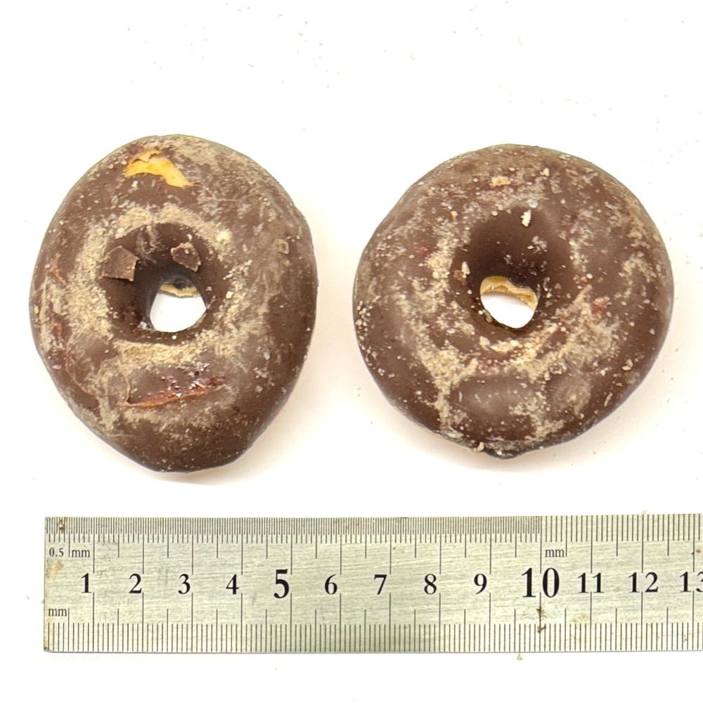 ひと口の幸せ！ベルギーミニドーナツチョコレート約20-22gTT1592