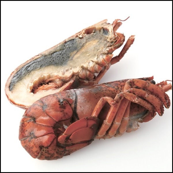 ☆ボイルオマール爪なハーフカット/原料サイズ約350gNS1502