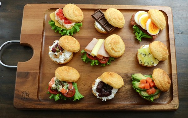 クロワッサンバンズ22gx12個入り／NZ産バター使用1426