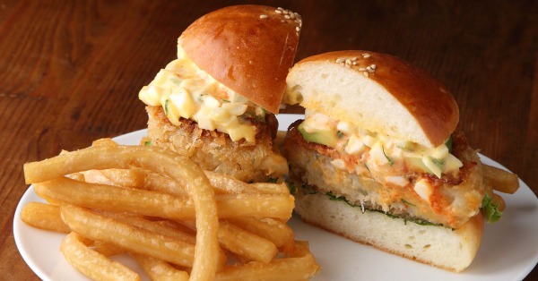 冷凍クラブケーキ60g／渡り蟹のパティRS1431