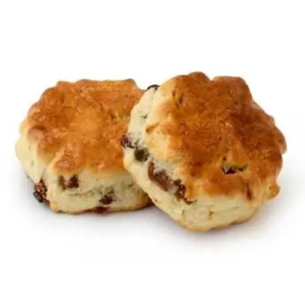 英国老舗ブランド！バタースコーンサルタナレーズン40ｇ／1448