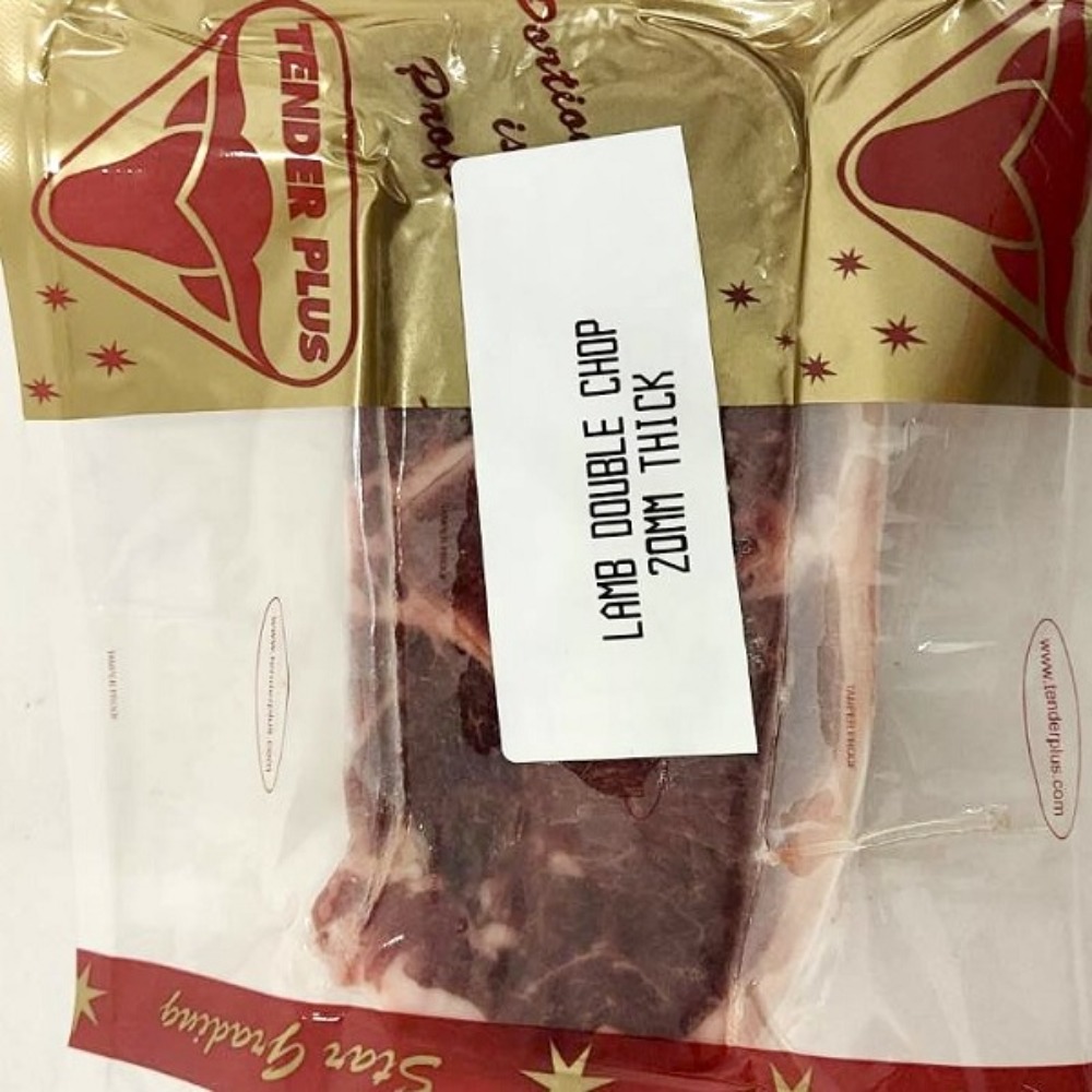 ◆ラムサーロイン＆ヒレ！仔羊ダブルTボーンステーキ1541