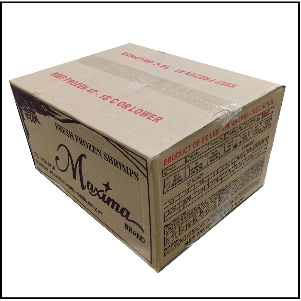 ☆ホワイト無頭海老6/8　MAXIMA　他　2039